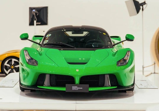 Ferrari LaFerrari a subasta.