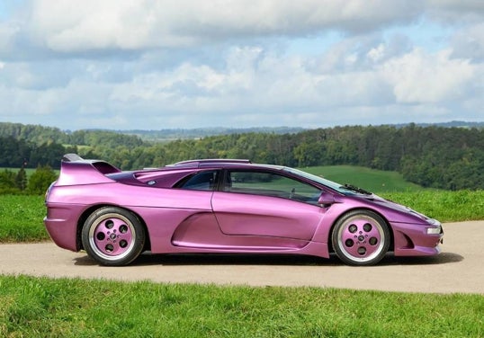 Lamborghini Diablo Evolution GTR.