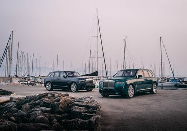 Los cuatro exclusivos Rolls-Royce inspirados en yates de lujo