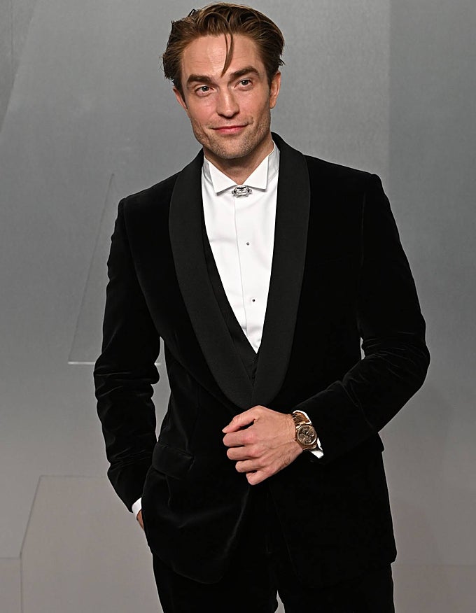 Robert Pattinson en una de las fiestas posteriores a los Oscar.