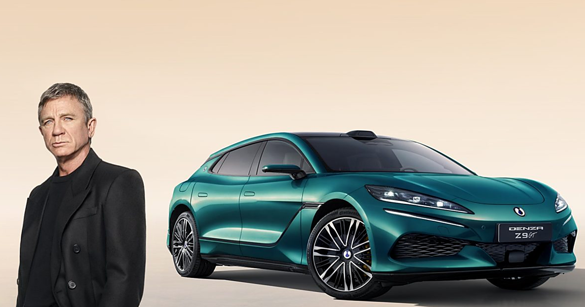 Adiós a Aston Martin, James Bond se pasa a los vehículos chinos de alta gama
