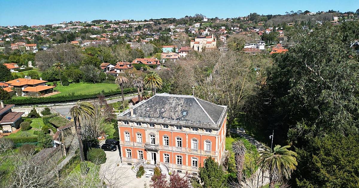 A la venta por 5 millones un lujoso palacio asturiano del siglo XIX