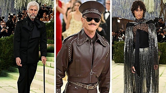 Los hombres más excéntricos de la Gala Met 2026