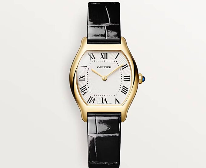 Reloj Tortue de Cartier.