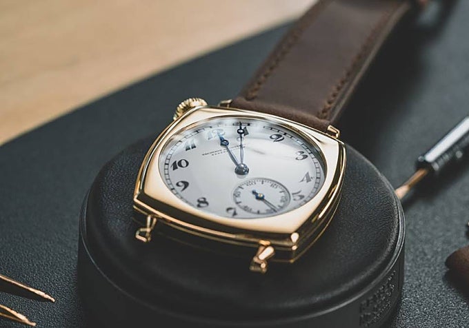 Reloj americano 1921.