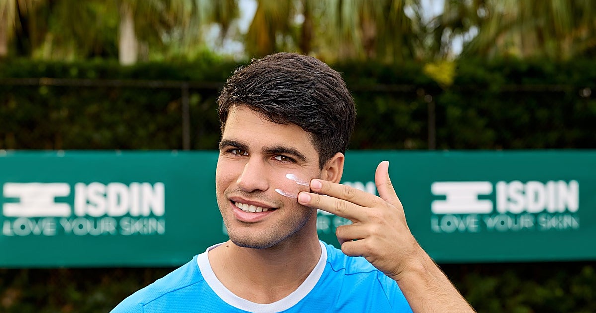 Las nuevas caras de la cosmética: de Carlos Alcaraz a Vinicius y Carlos Sainz