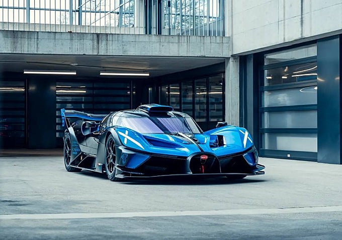 2024 Bugatti Bólido.