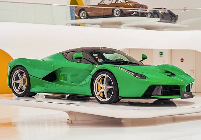 Ferrari LaFerrari diseñado por el líder de Jamiroquai, Jay Kay.