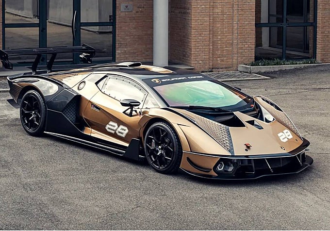 2022 Lamborghini Essenza SCV12.