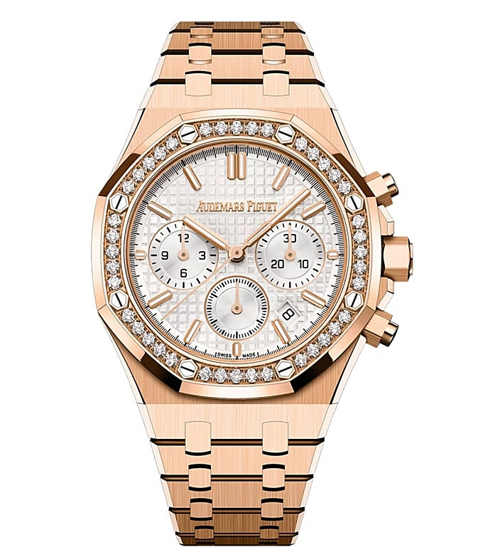 Cronógrafo Audemars Piguet Royal Oak.