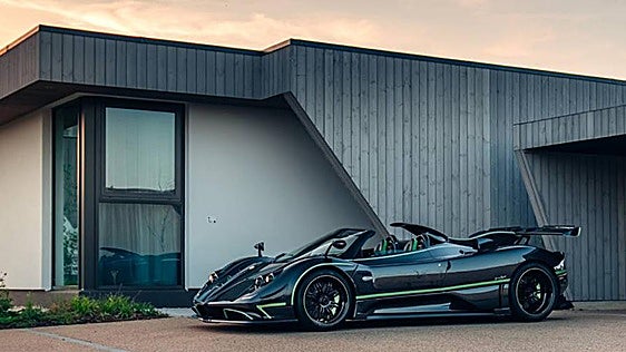 El nuevo coche de lujo de Fernando Alonso: un Pagani Zonda de 10 millones de euros