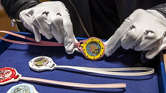 La locura de los relojes Swatch x Audemars Piguet: por cuánto se están vendiendo realmente