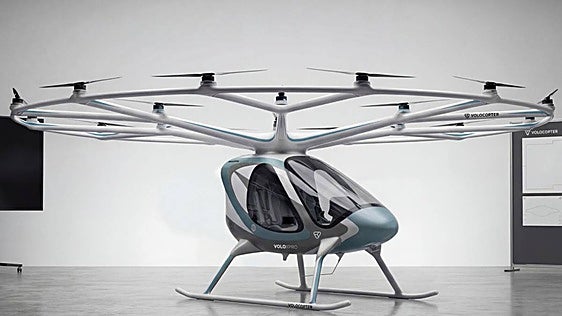 Un helicóptero eléctrico de medio millón de euros: así es el taxi aéreo para las grandes ciudades