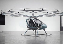 Un helicóptero eléctrico de medio millón de euros: así es el taxi aéreo para las grandes ciudades