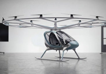 Un helicóptero eléctrico de medio millón de euros: así es el taxi aéreo para las grandes ciudades