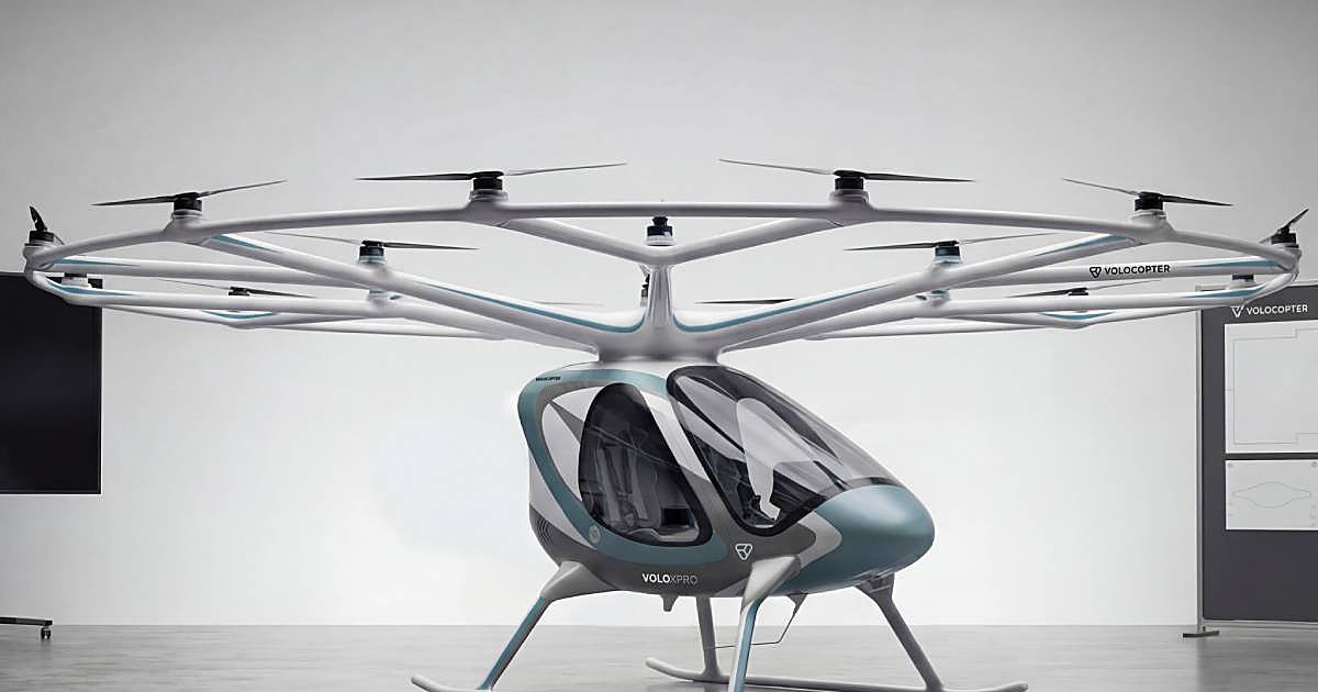 Un helicóptero eléctrico de medio millón de euros: así es el taxi aéreo para las grandes ciudades