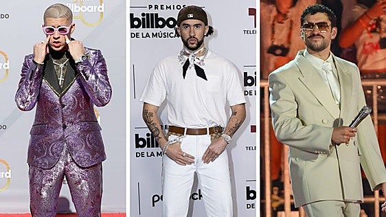 Así ha evolucionado el estilo de Bad Bunny a lo largo de una década