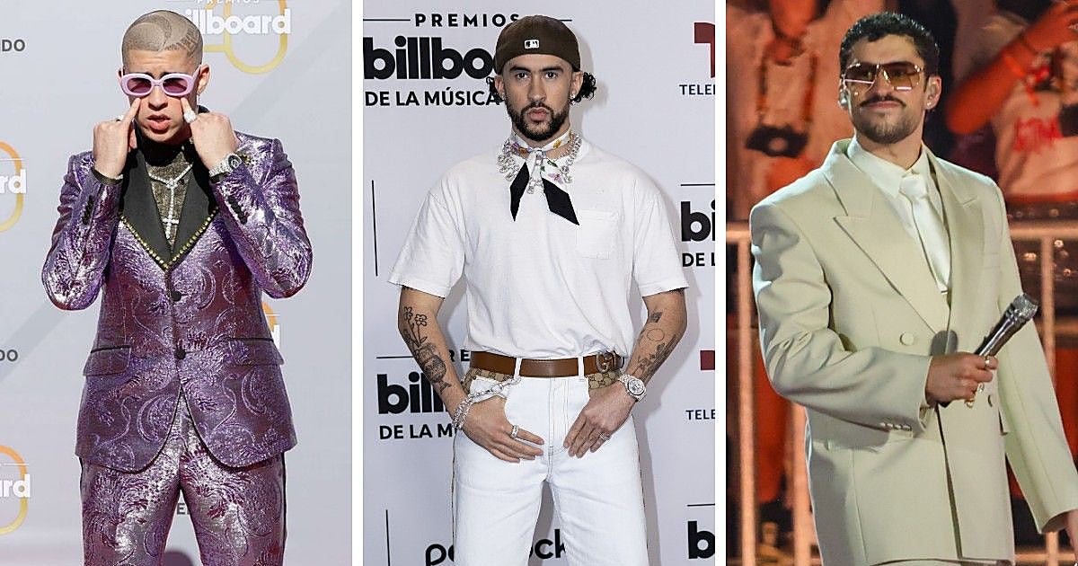 Así ha evolucionado el estilo de Bad Bunny a lo largo de una década