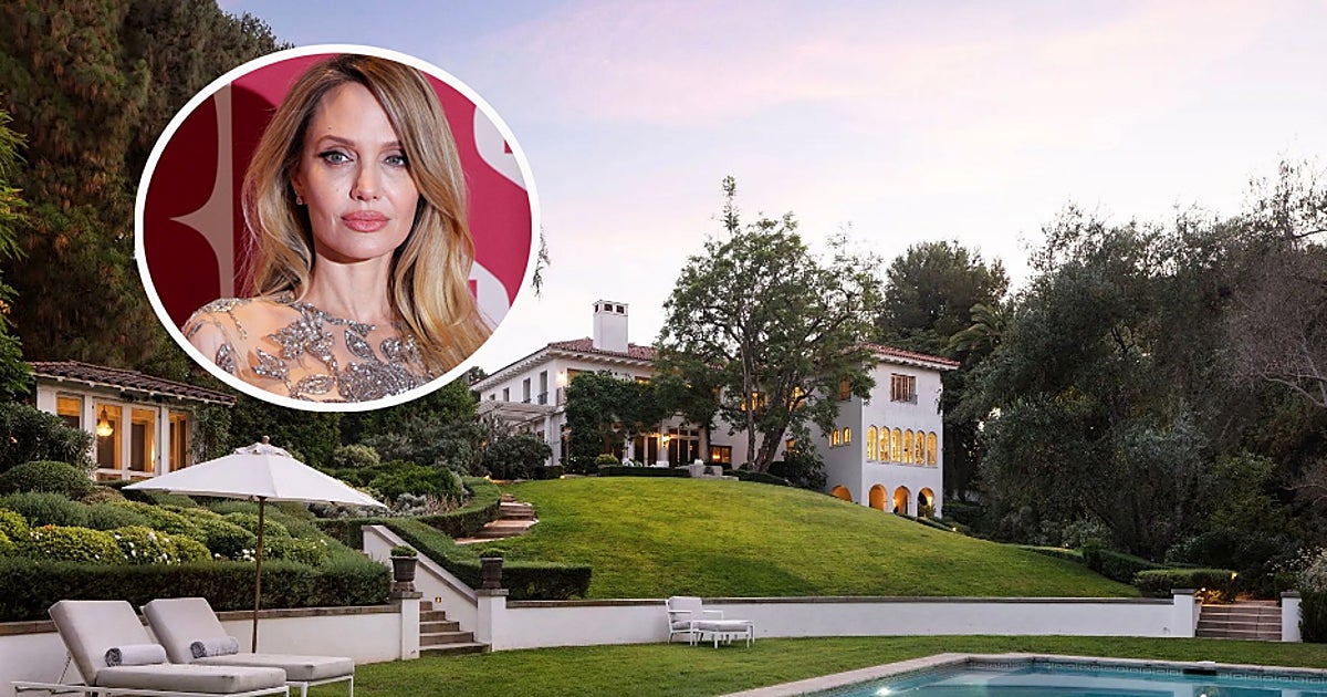 Angelina Jolie pone a la venta por 25,7 millones de euros su mansión de Los Ángeles