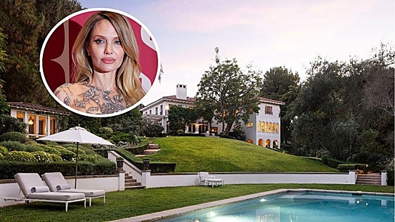 Angelina Jolie pone a la venta por 25,7 millones de euros su mansión de Los Ángeles