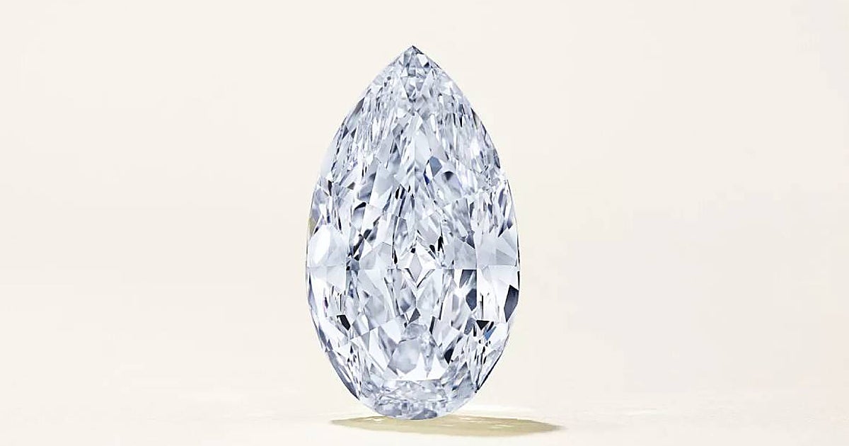 A la venta por 7 millones de euros el diamante azul más grande jamás subastado