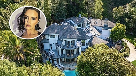 Selena Gomez pone a la venta su mansión de soltera por 5,5 millones de euros