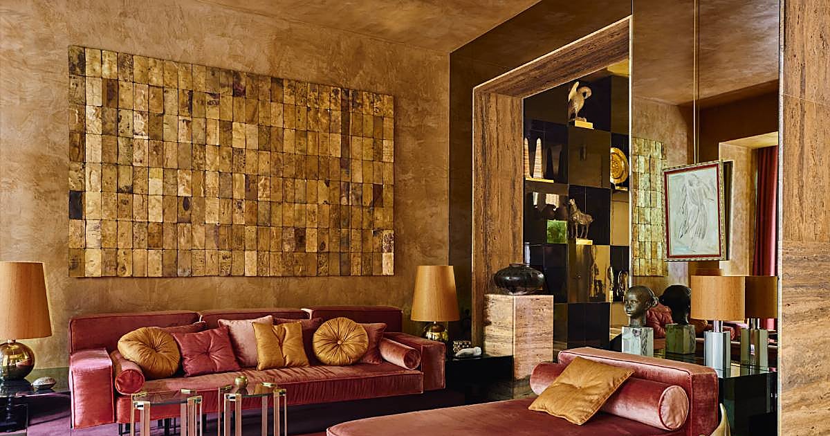 Un piso de lujo con membresía a un exclusivo club privado, a