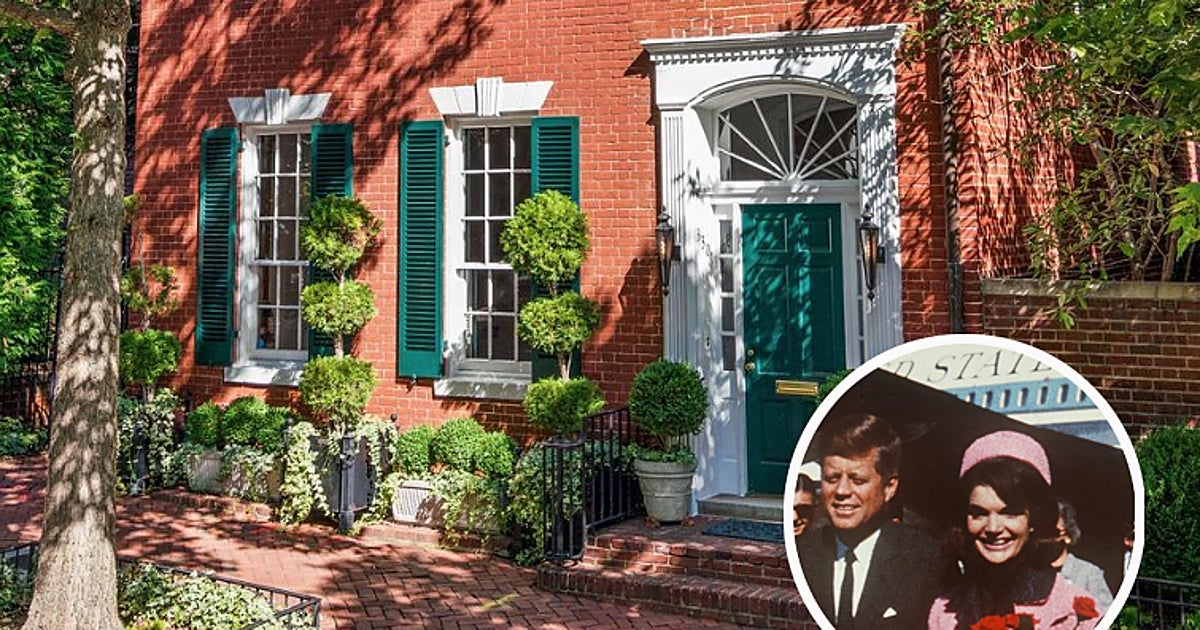 Vendida por 5,2 millones de euros la que fuera mansión de los Kennedy en Georgetown