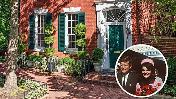 Vendida por 5,2 millones de euros la que fuera mansión de los Kennedy en Georgetown