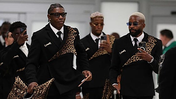 Los trajes de leopardo de la Selección de la R.D. de Congo, próximos rivales de Cristiano Ronaldo en el Mundial