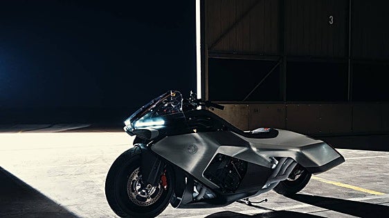 La moto futurista de lujo que parece un avión de alta velocidad