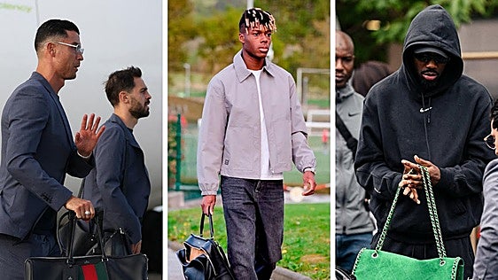 De un Dior de 1.200 a 15.000 euros por un Hermès: los bolsos de los futbolistas del Mundial