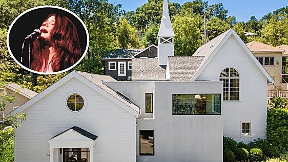 A la venta el estudio de grabación de Janis Joplin en California por 3,7 millones de euros