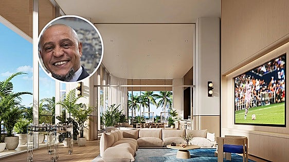 El edificio de lujo de Florida en el que Roberto Carlos ha comprado dos apartamentos por 5 millones