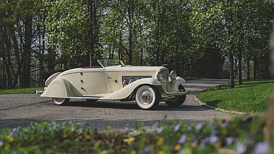 El coche clásico de la leyenda hollywoodense Clark Gable que podría venderse por 6,8 millones