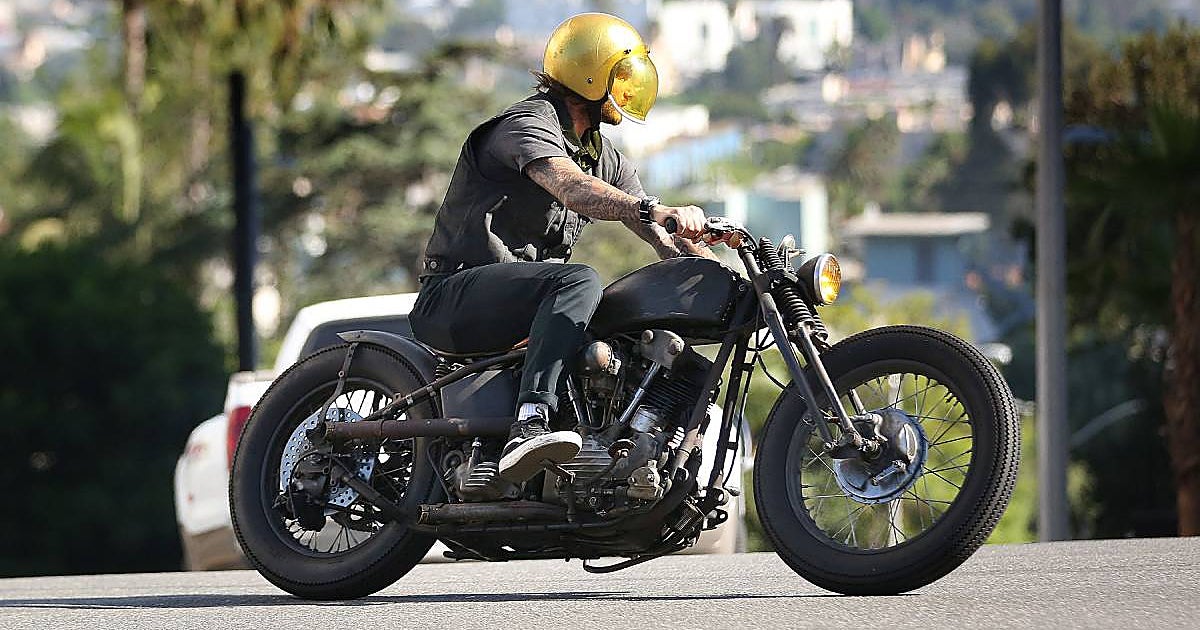 Ryan Reynolds’ Legendary Classic Motorcycle Collection: Ducati, Honda & Triumph Treasures
