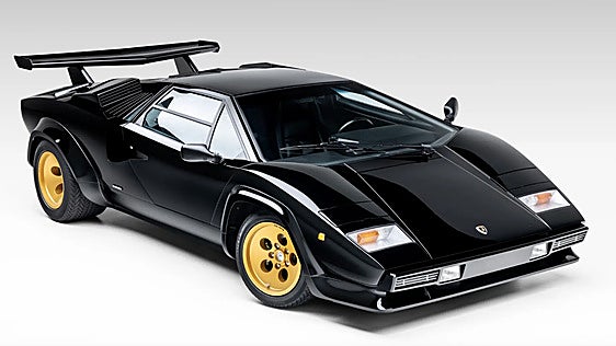 El Lamborghini que podría venderse por más de un millón de euros en una subasta este verano