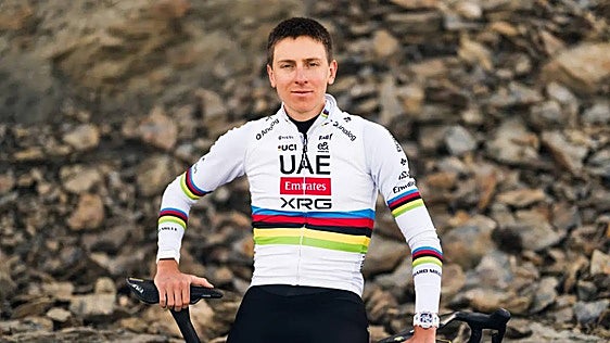 El nuevo reloj de un millón de euros que Tadej Pogačar estrena en el Tour de Francia