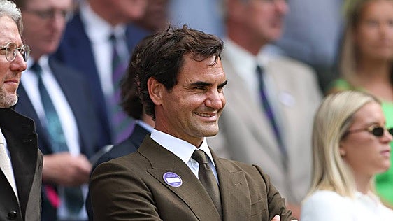 Federer, Beckham, Usain Bolt y otros famosos que han conquistado Wimbledon con sus relojes de lujo