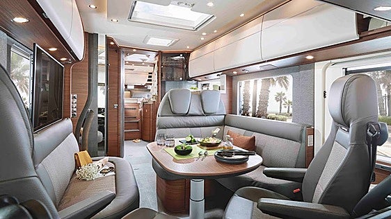Autocaravanas de hasta 250.000 euros: las más lujosas y modernas del mercado