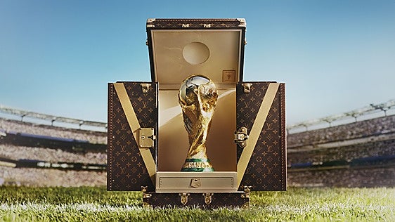 Así se ha hecho el exclusivo baúl de lujo que guardará el trofeo del Mundial de fútbol 2026