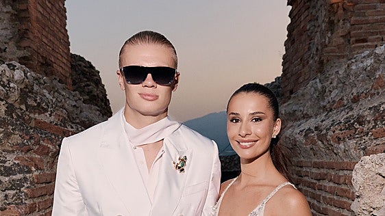 Erling Haaland, del Mundial al desfile de Dolce & Gabbana