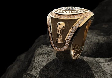 Así es el anillo de campeón del Mundial que recibe la selección española: oro, diamantes y un precio de 12.000 dólares