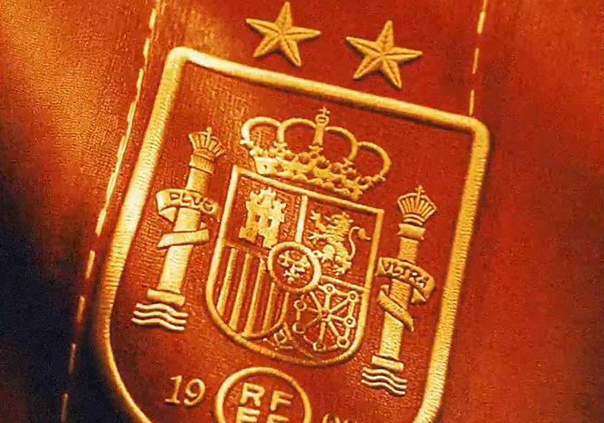 La camiseta de las dos estrellas de España se podrá comprar en agosto