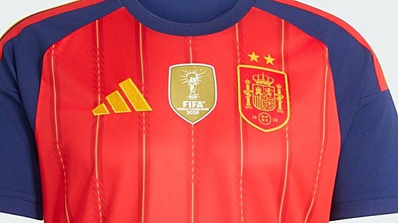 Adidas pone fecha al lanzamiento de la camiseta de España con dos estrellas: día y precio oficial
