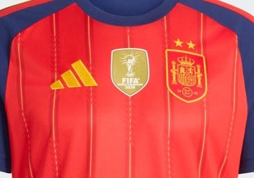 La camiseta de las dos estrellas, a partir de agosto