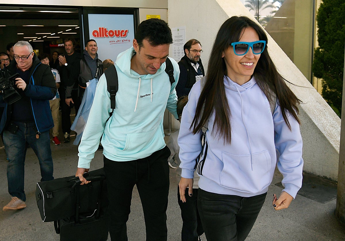 El discreto refugio del seleccionador argentino Lionel Scaloni en Mallorca
