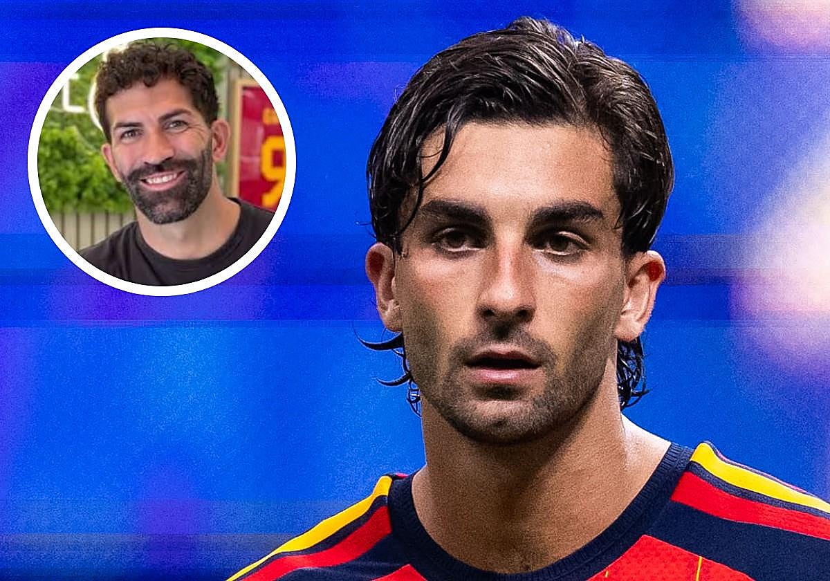 Nando Díaz, peluquero de la selección española: «Ferran Torres usa aceite de romero en su pelo. Refuerza el cabello y estimula el crecimiento»