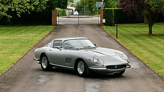 A la venta por 3,4 millones un exclusivo Ferrari que perteneció a Eric Clapton