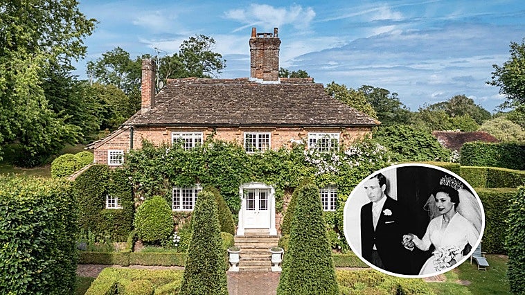 A la venta la lujosa casa de campo de West Sussex de la princesa Margarita por 4,6 millones de euros